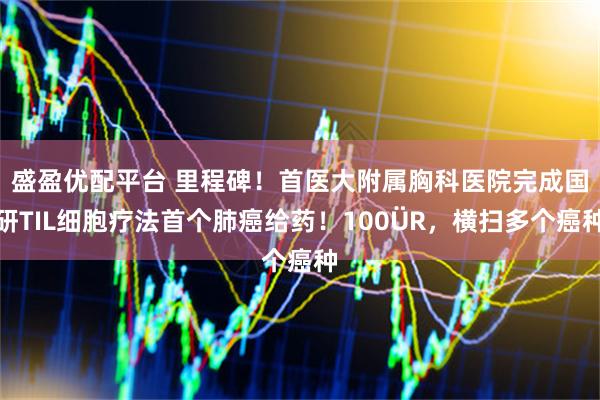 盛盈优配平台 里程碑！首医大附属胸科医院完成国研TIL细胞疗法首个肺癌给药！100�R，横扫多个癌种