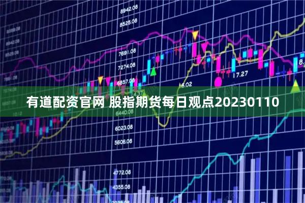 有道配资官网 股指期货每日观点20230110