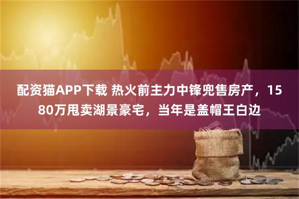 配资猫APP下载 热火前主力中锋兜售房产，1580万甩卖湖景豪宅，当年是盖帽王白边